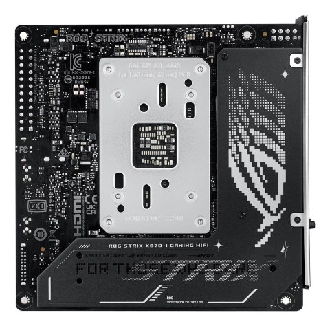 ASUS ASUS ROG STRIX X870-I GAMING WIFI AMD X870 Gniazdo AM5 mini ITX