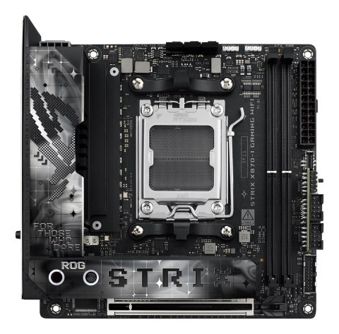 ASUS ASUS ROG STRIX X870-I GAMING WIFI AMD X870 Gniazdo AM5 mini ITX
