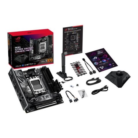 ASUS ASUS ROG STRIX X870-I GAMING WIFI AMD X870 Gniazdo AM5 mini ITX