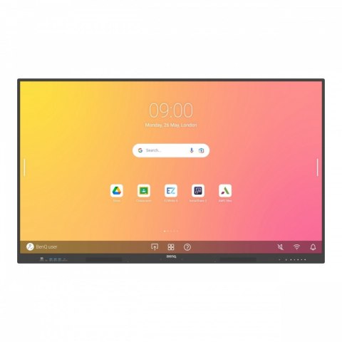 Benq Monitor interaktywny 65 cali RE6504A 1200:1/TOUCH/HDMI