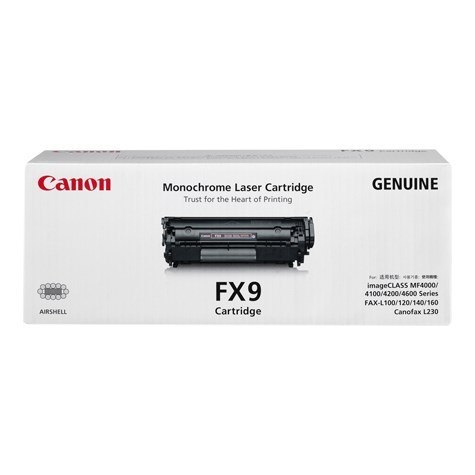 Canon Canon FX9 Oryginalny Czarny 1 szt.