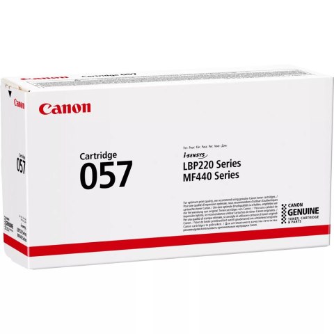 Canon Toner Canon CRG057K / 057K CRG-057 3009C002 Czarny