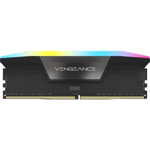 Corsair Corsair VENGEANCE RGB 64GB (2x32GB) DDR5 DRAM 6000MHz C40