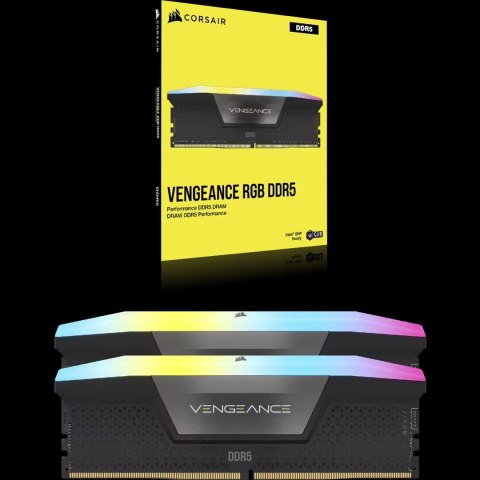 Corsair Corsair Vengeance RGB CMH32GX5M2B6400C36 moduł pamięci 32 GB 2 x 16 GB DDR5 6400 MHz