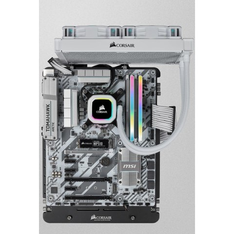 Corsair Pamięć Corsair Vengeance RGB Pro CMH32GX4M2E3200C16W 32GB 2x16GB DDR4 3200MHz