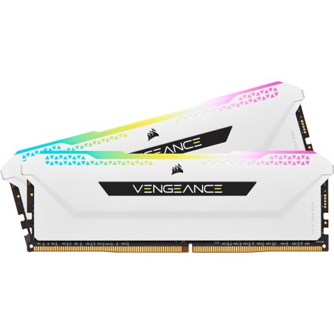Corsair Pamięć Corsair Vengeance RGB Pro CMH32GX4M2E3200C16W 32GB 2x16GB DDR4 3200MHz