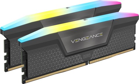 Corsair Pamięć RAM DDR5 32GB PC 6400 CL32 CORSAIR KIT (2x16GB) Vengeance RGB