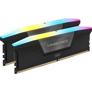 Corsair Zestaw pamięci CORSAIR Vengeance RGB DDR5 - 96 GB: 2 x 48 GB - DIMM 288-PIN - 3500 MHz / PC5-56000 - CL40 - 1.4 V - Unbuffered