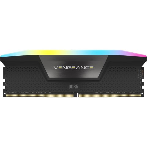 Corsair Zestaw pamięci CORSAIR Vengeance RGB DDR5 - 96 GB: 2 x 48 GB - DIMM 288-PIN - 3500 MHz / PC5-56000 - CL40 - 1.4 V - Unbuffered