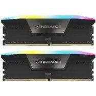 Corsair Zestaw pamięci CORSAIR Vengeance RGB DDR5 - 96 GB: 2 x 48 GB - DIMM 288-PIN - 3500 MHz / PC5-56000 - CL40 - 1.4 V - Unbuffered