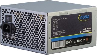 Inter-Tech Inter-Tech Coba CES-350B moduł zasilaczy 350 W 20+4 pin ATX ATX Srebrny