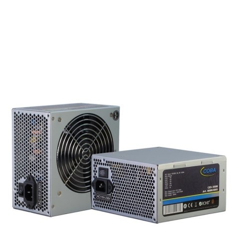 Inter-Tech Inter-Tech Coba CES-350B moduł zasilaczy 350 W 20+4 pin ATX ATX Srebrny
