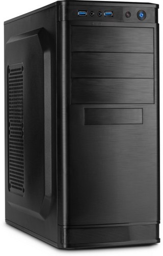 Inter-Tech Inter-Tech IT-5905 Midi Tower Czarny