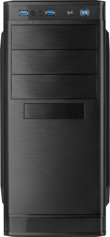 Inter-Tech Inter-Tech IT-5905 Midi Tower Czarny