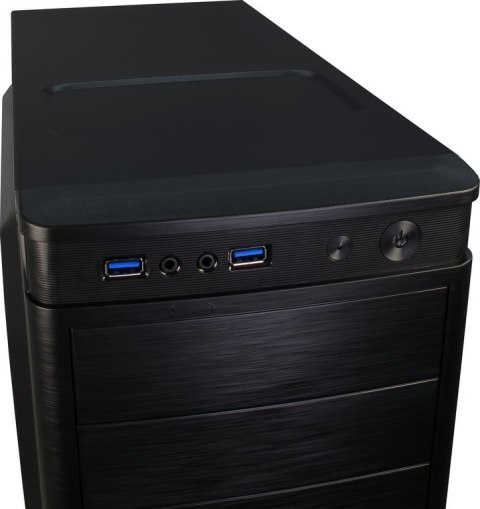 Inter-Tech Inter-Tech IT-5905 Midi Tower Czarny
