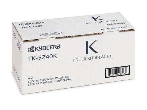 Kyocera Kyocera Toner TK-5240K TK-5240 1T02R70NL0 Czarny