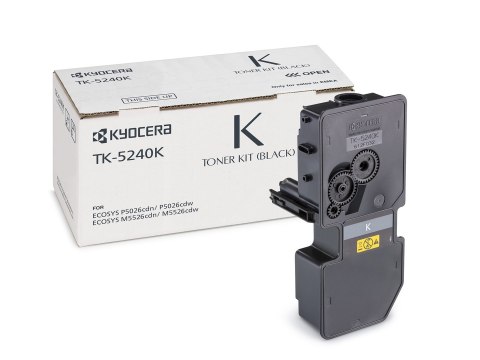 Kyocera Kyocera Toner TK-5240K TK-5240 1T02R70NL0 Czarny