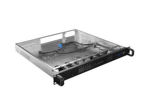 Lanberg Lanberg SC01-4201-10B 420/10 19"/1U Obudowa do serwera modułowego