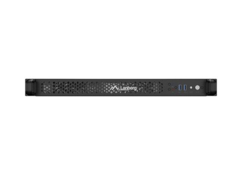 Lanberg Lanberg SC01-4201-10B 420/10 19"/1U Obudowa do serwera modułowego