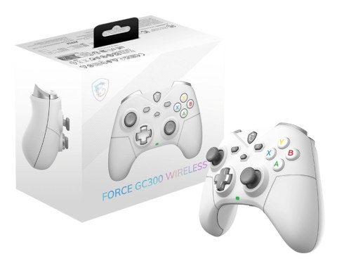 MSI Gamepad WRL FORCE GC300 W WHITE MSI