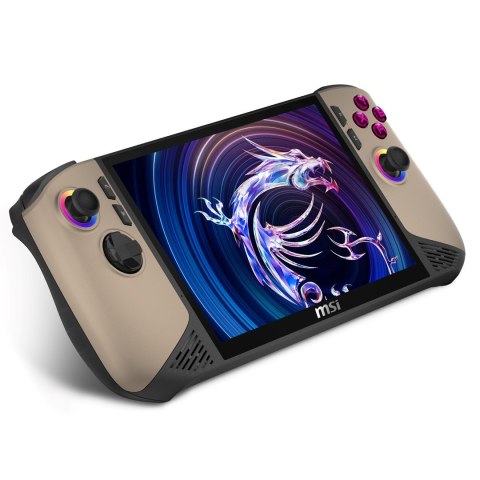 MSI MSI Claw 8 AI+ A2VM-037PL 8"FHD+ 120Hz Touch 500nits IPS-Level panel Core Ultra 7 258V 32GB LPDDR5x SSD1TB Intel Arc Graphics Wi