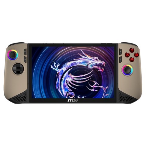 MSI MSI Claw 8 AI+ A2VM-037PL 8"FHD+ 120Hz Touch 500nits IPS-Level panel Core Ultra 7 258V 32GB LPDDR5x SSD1TB Intel Arc Graphics Wi