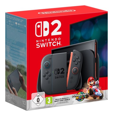 NINTENDO Konsola NINTENDO Switch 2 + Gra Mario Kart World