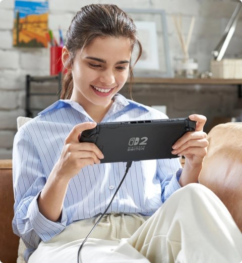 NINTENDO Konsola NINTENDO Switch 2 + Gra Mario Kart World