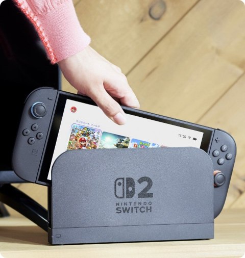 NINTENDO Konsola NINTENDO Switch 2 + Gra Mario Kart World
