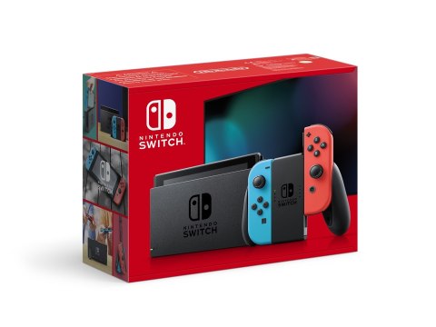 NINTENDO NINTENDO Switch 1.1 Neon Blue/Neon Red