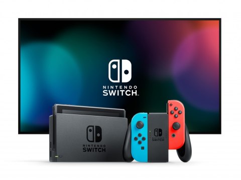 NINTENDO NINTENDO Switch 1.1 Neon Blue/Neon Red