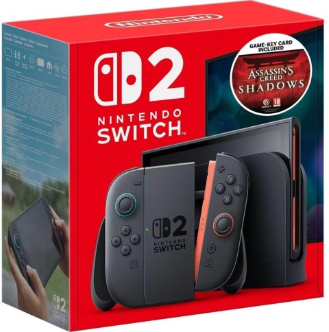 NINTENDO NINTENDO Switch 2 + Assassin Creed Shadows