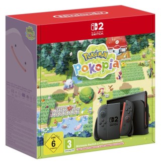 NINTENDO Nintendo Switch 2 & Pokemon Pokopia przenośna konsola do gier 20,1 cm (7.9") 256 GB Ekran dotykowy Wi-Fi Czarny