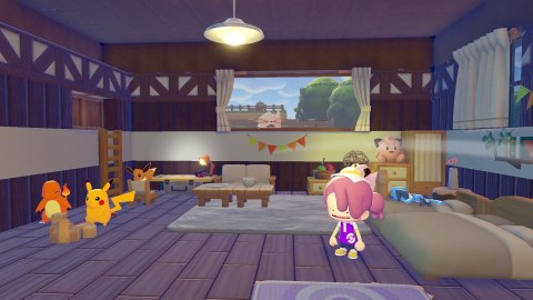 NINTENDO Nintendo Switch 2 & Pokemon Pokopia przenośna konsola do gier 20,1 cm (7.9") 256 GB Ekran dotykowy Wi-Fi Czarny
