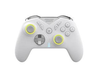 No name Dragonshock Nebula Pro Biały Bluetooth Gamepad Nintendo Switch