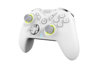 No name Dragonshock Nebula Pro Biały Bluetooth Gamepad Nintendo Switch