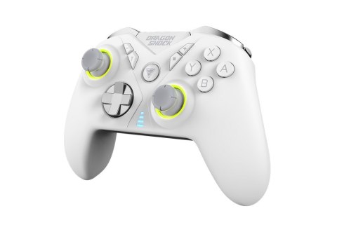 No name Dragonshock Nebula Pro Biały Bluetooth Gamepad Nintendo Switch