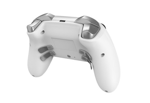 No name Dragonshock Nebula Pro Biały Bluetooth Gamepad Nintendo Switch