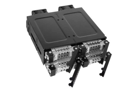 No name Icy Dock ToughArmor MB699VP-B V3 Obudowa SSD Czarny 2.5"
