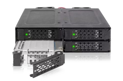 No name Icy Dock ToughArmor MB699VP-B V3 Obudowa SSD Czarny 2.5"