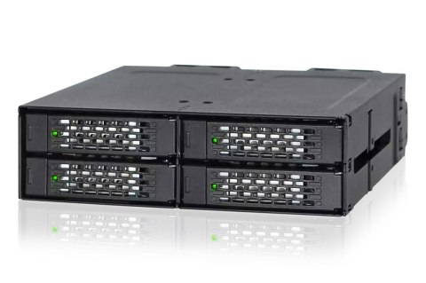No name Icy Dock ToughArmor MB699VP-B V3 Obudowa SSD Czarny 2.5"