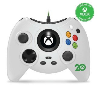 No name Kontroler Hyperkin Duke Przewodowy Biały XBOX