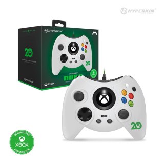 No name Kontroler Hyperkin Duke Przewodowy Biały XBOX