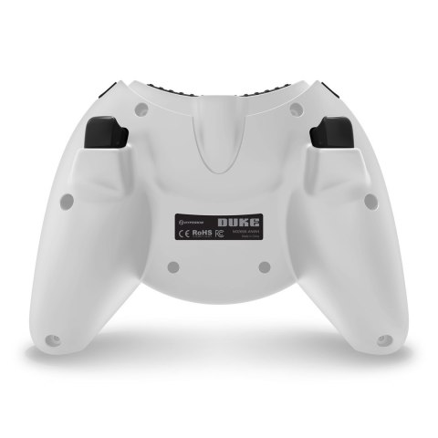 No name Kontroler Hyperkin Duke Przewodowy Biały XBOX