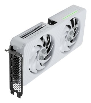 Palit Karta Graficzna Palit RTX5060 WHITE OC 8GB GDDR7 NE75060U19P1-GB2063M sprzedaż detaliczna
