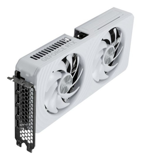 Palit Karta Graficzna Palit RTX5060 WHITE OC 8GB GDDR7 NE75060U19P1-GB2063M sprzedaż detaliczna