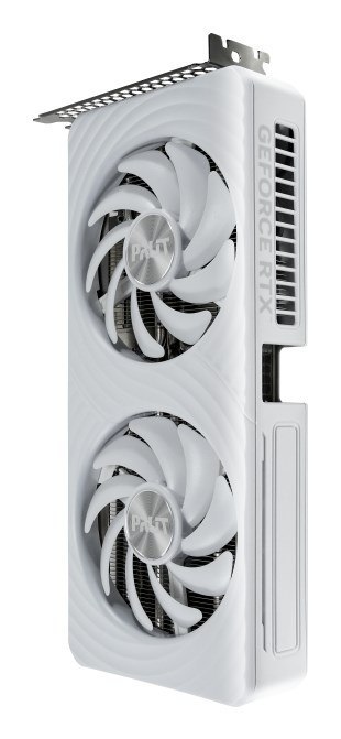 Palit Karta Graficzna Palit RTX5060 WHITE OC 8GB GDDR7 NE75060U19P1-GB2063M sprzedaż detaliczna