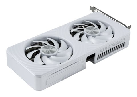 Palit Karta Graficzna Palit RTX5060 WHITE OC 8GB GDDR7 NE75060U19P1-GB2063M sprzedaż detaliczna