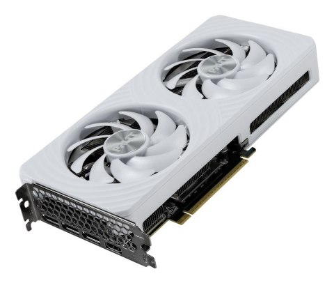 Palit Karta Graficzna Palit RTX5060 WHITE OC 8GB GDDR7 NE75060U19P1-GB2063M sprzedaż detaliczna