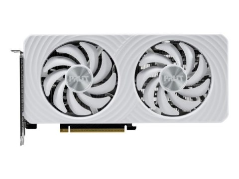 Palit Karta Graficzna Palit RTX5060 WHITE OC 8GB GDDR7 NE75060U19P1-GB2063M sprzedaż detaliczna